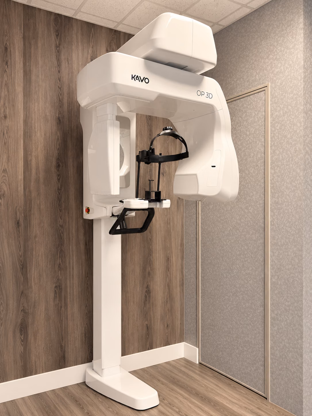 Tomógrafo de haz cónico KaVo OP 3D del consultorio