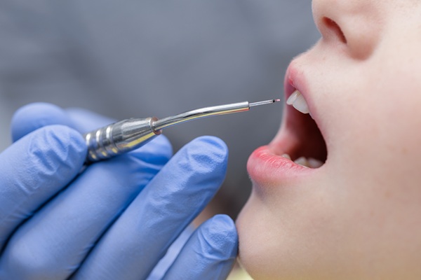 How A Prosthodontist Uses Laser Dentistry