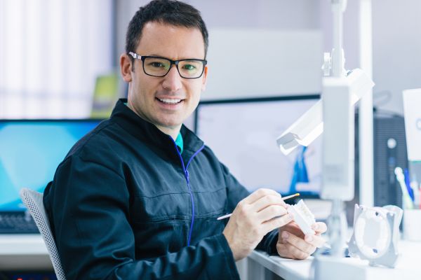 See A Prosthodontist For The Restoration Of Missing Or Damaged Teeth With Prostheses